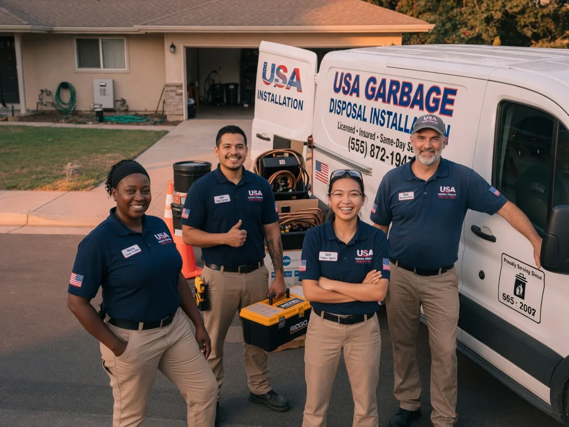 Garbage Disposal Replacement company in Parkersburg, IA